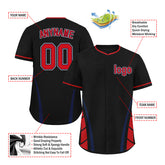 Custom Massachusetts Personalized Authentic Baseball Jersey BSBJ01-E06042-5Q